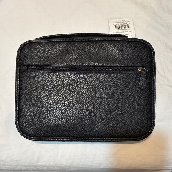 Black Bible Cover Bag - Picture 2 of 6
